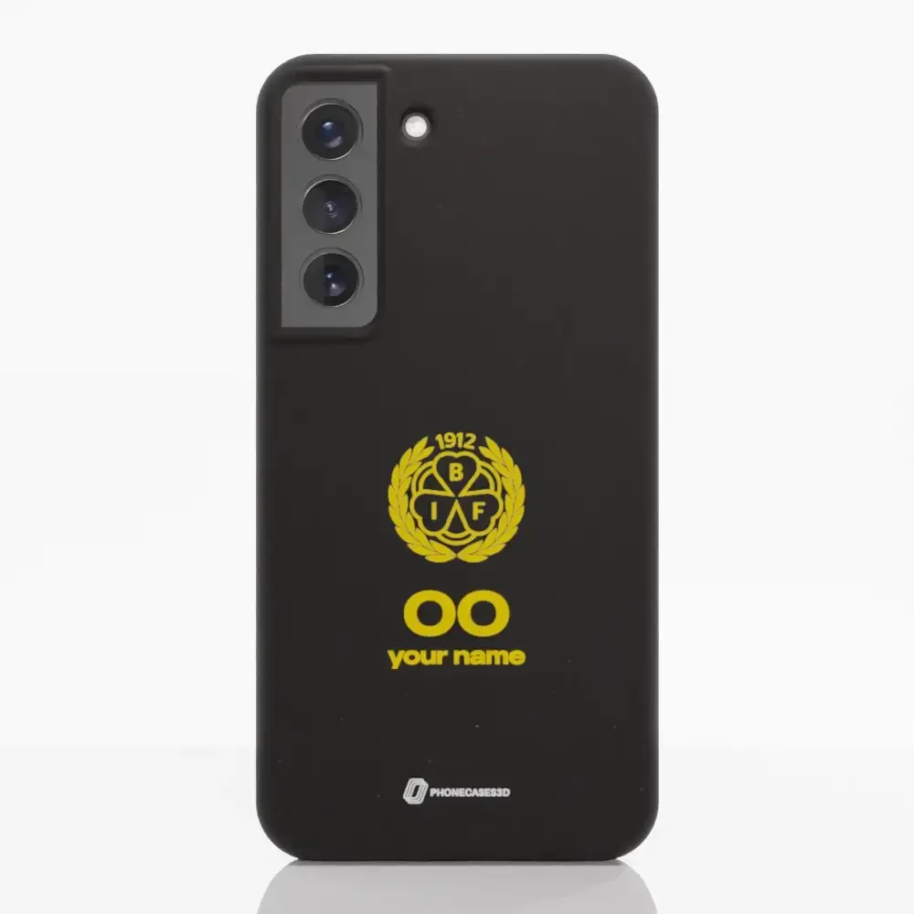 Official Brynäs IF Black Compostable Phone Case with Logo - Image 33
