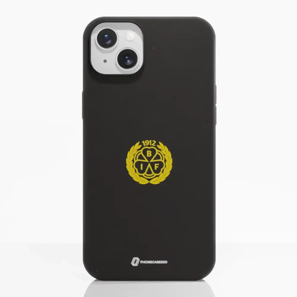 Official Brynäs IF Black Compostable Phone Case with Logo - Image 11