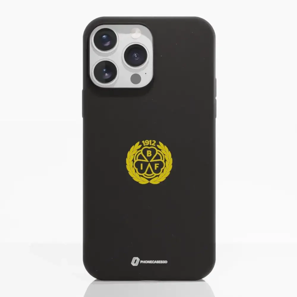 Official Brynäs IF Black Compostable Phone Case with Logo - Image 13