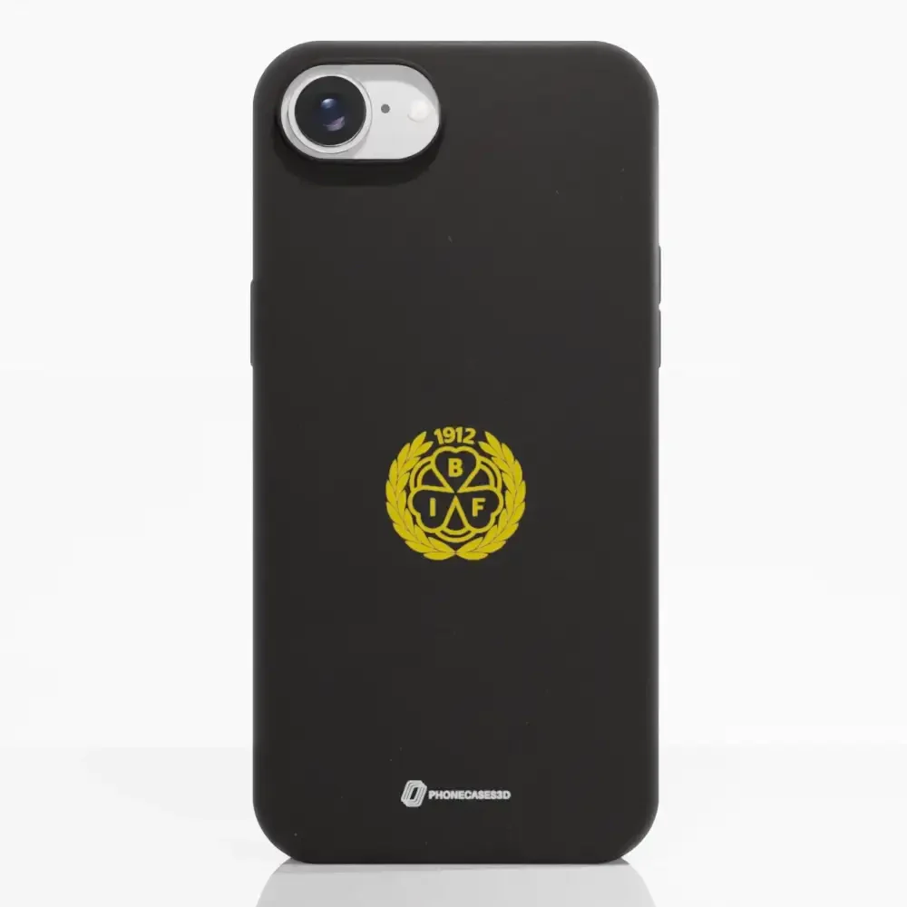 Official Brynäs IF Black Compostable Phone Case with Logo - Image 19