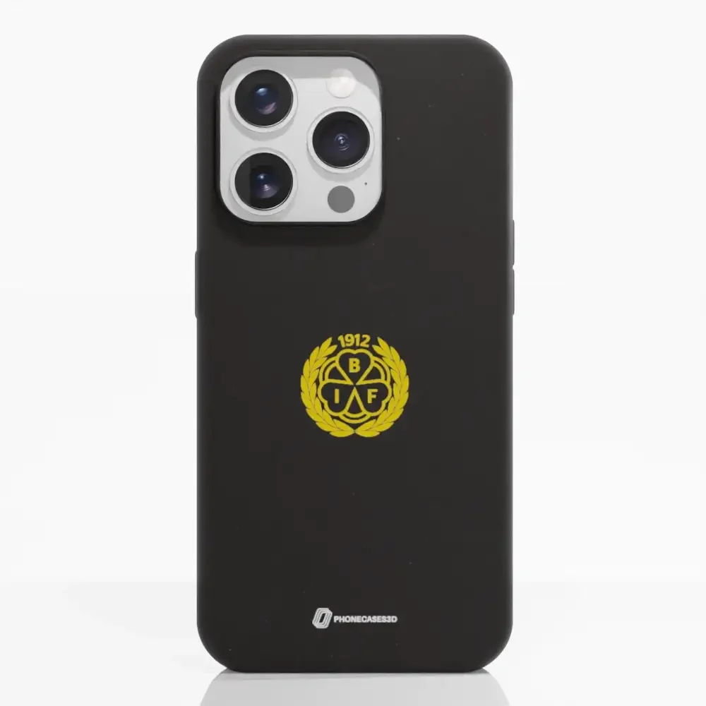 Official Brynäs IF Black Compostable Phone Case with Logo - Image 21
