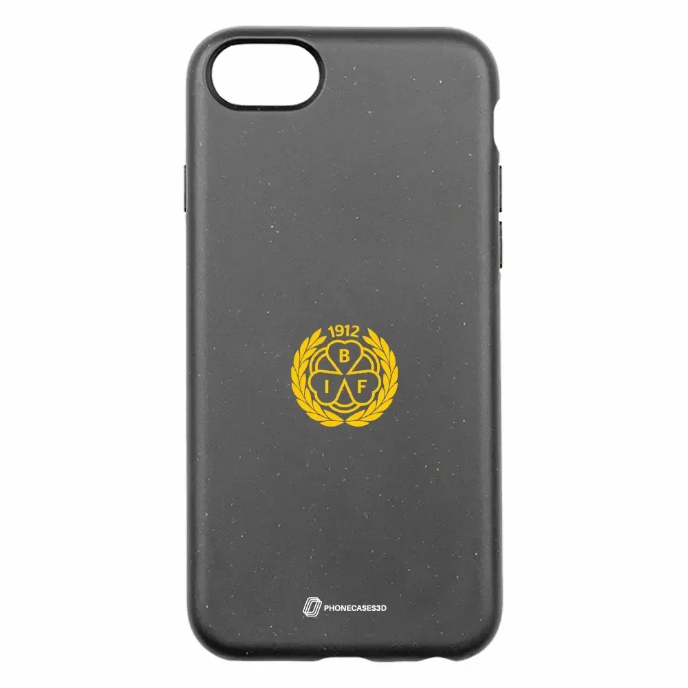 Official Brynäs IF Black Compostable Phone Case with Logo - Image 24