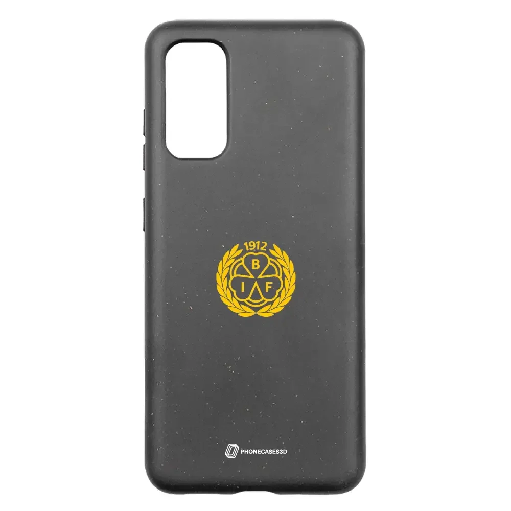 Official Brynäs IF Black Compostable Phone Case with Logo - Image 26