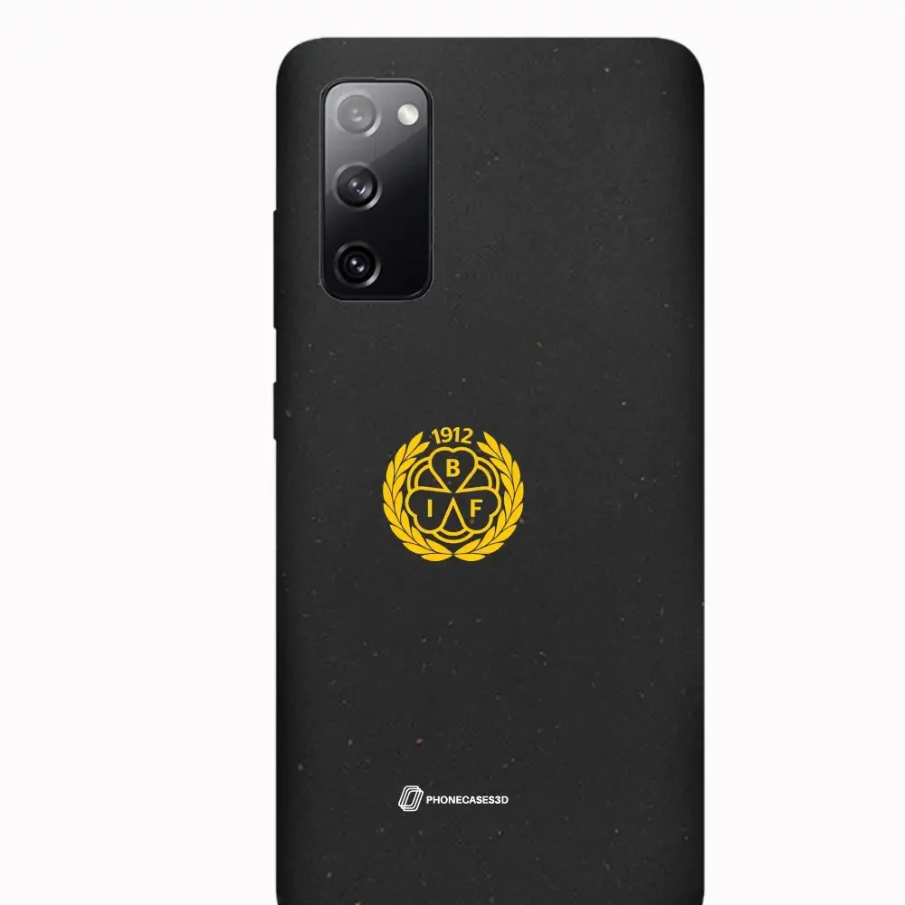 Official Brynäs IF Black Compostable Phone Case with Logo - Image 27