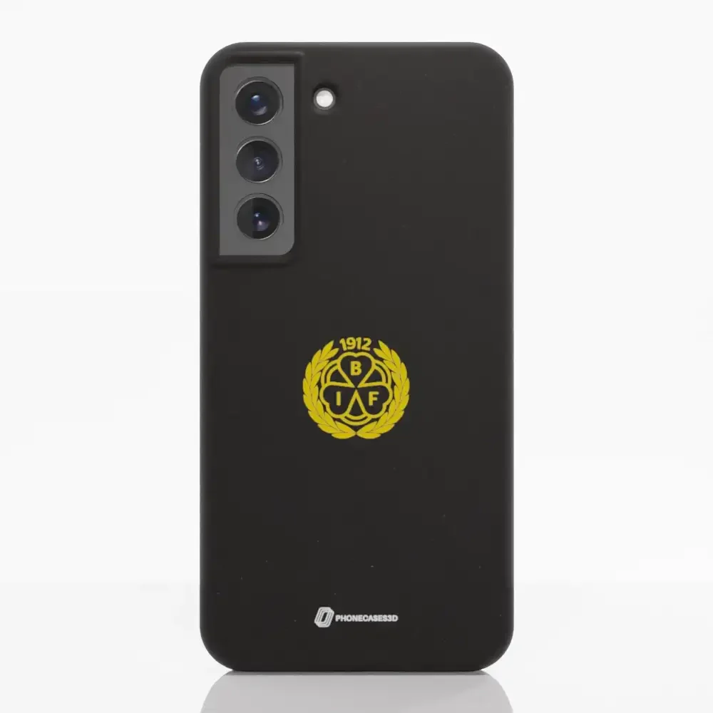 Official Brynäs IF Black Compostable Phone Case with Logo - Image 33