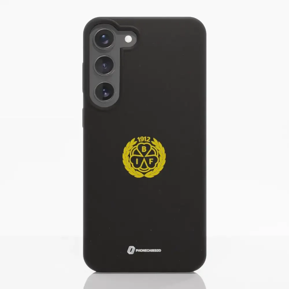 Official Brynäs IF Black Compostable Phone Case with Logo - Image 36