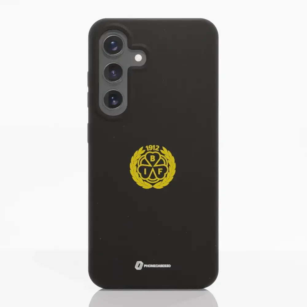 Official Brynäs IF Black Compostable Phone Case with Logo - Image 39
