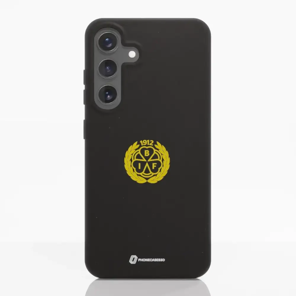 Official Brynäs IF Black Compostable Phone Case with Logo - Image 40