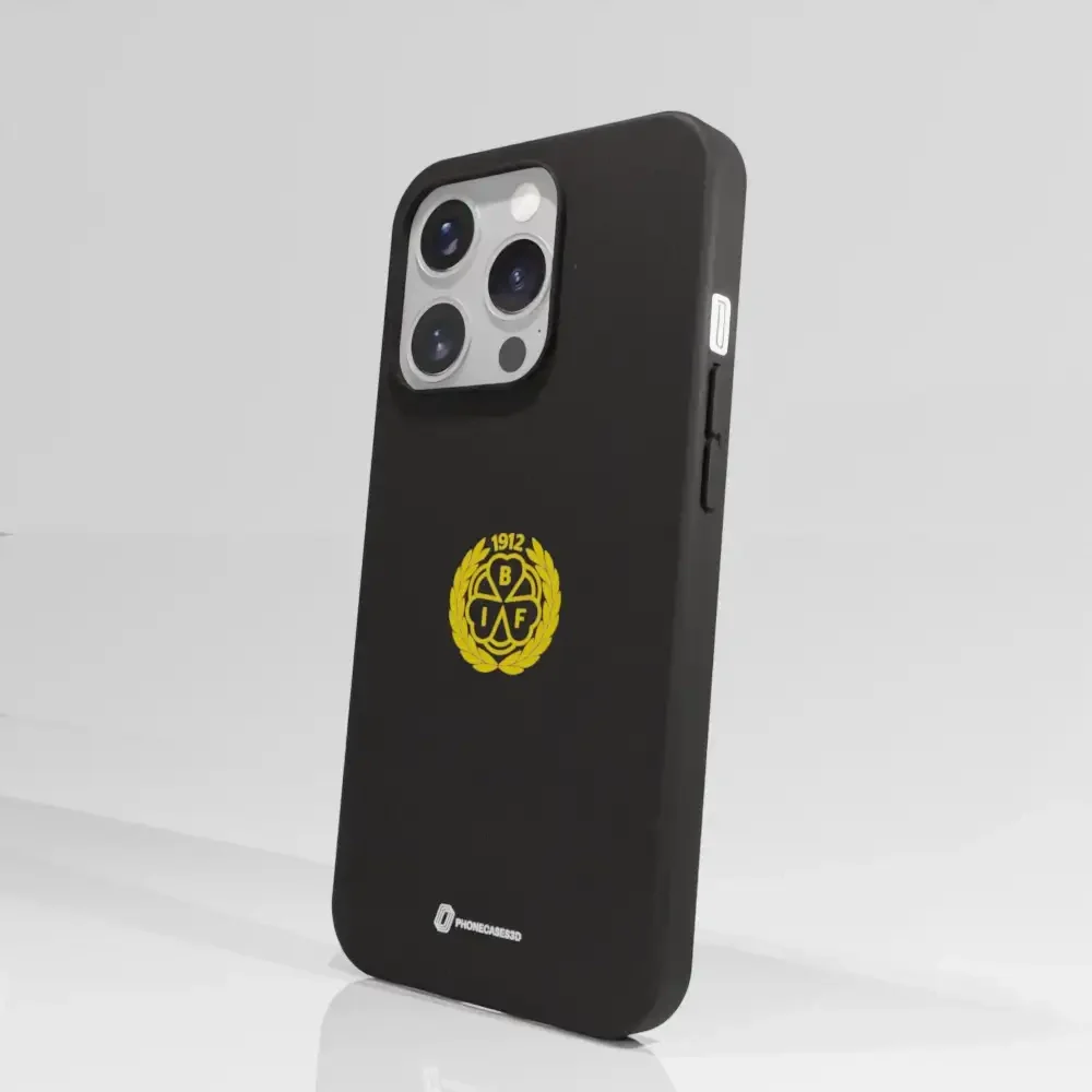 Official Brynäs IF Black Compostable Phone Case with Logo - Image 65