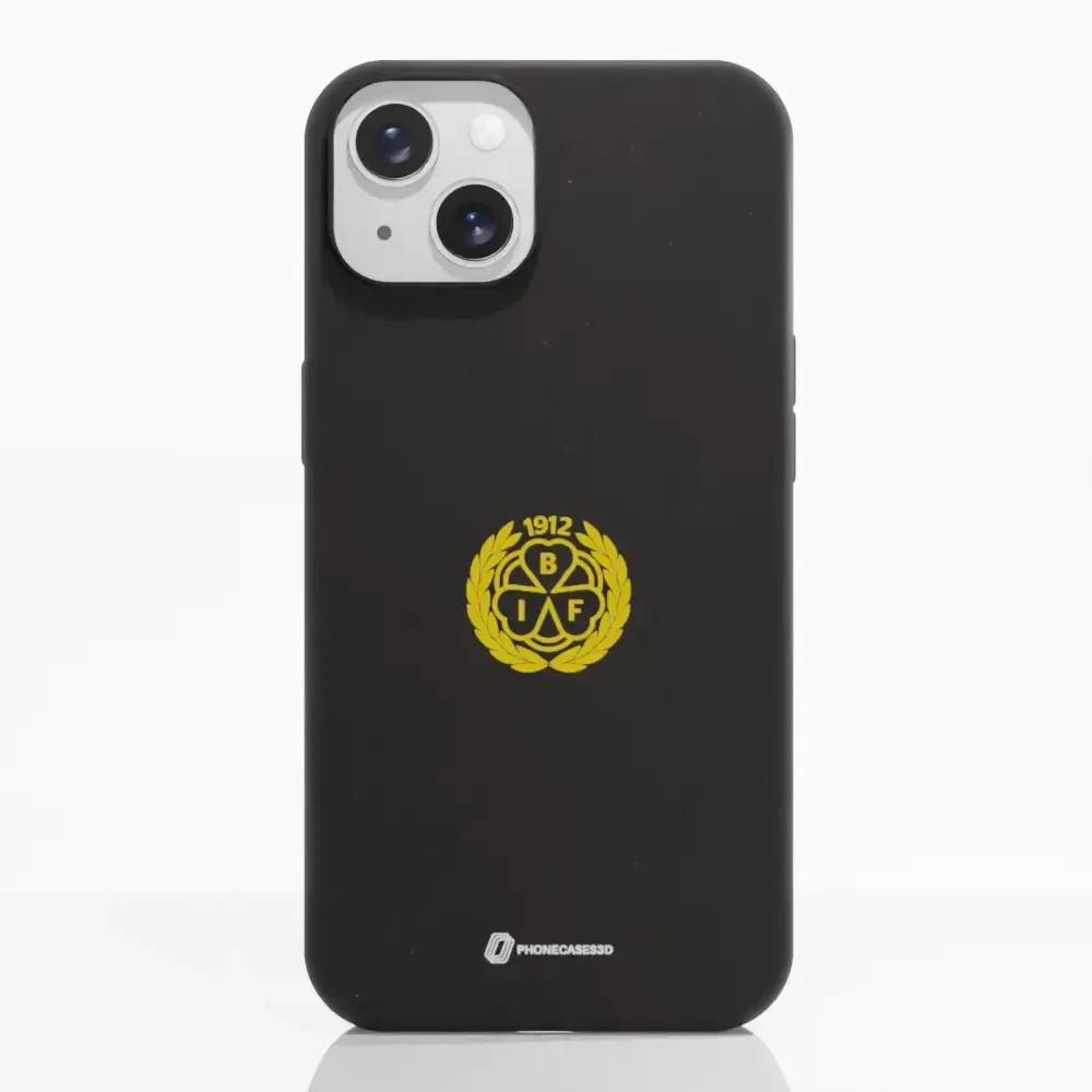 Official Brynäs IF Black Compostable Phone Case with Logo - Image 7