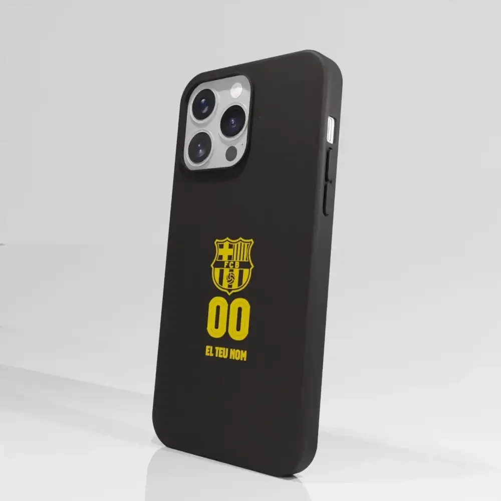 Official Compostable Phone Case FC Barcelona x El Nacional - Image 61