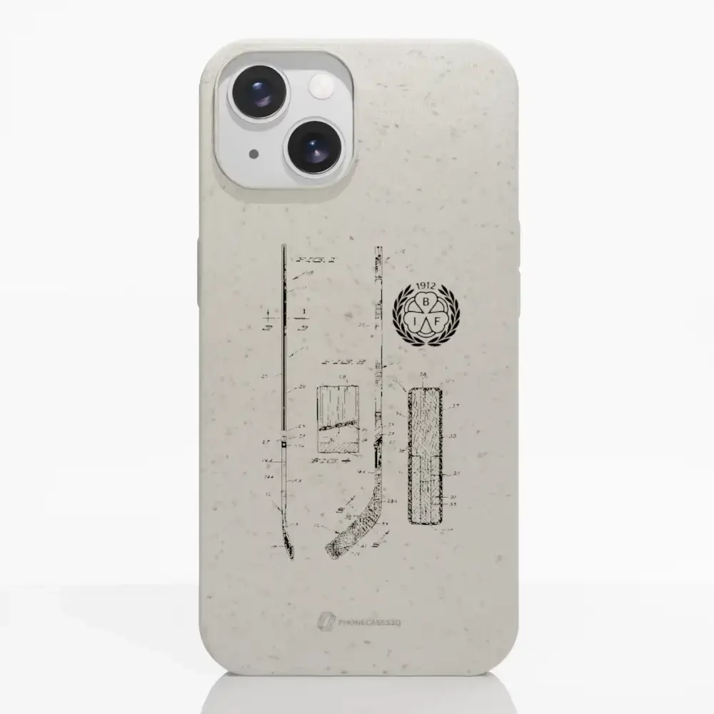 Official Brynäs IF Compostable Phone Case Sketch Hockey Items - Image 14