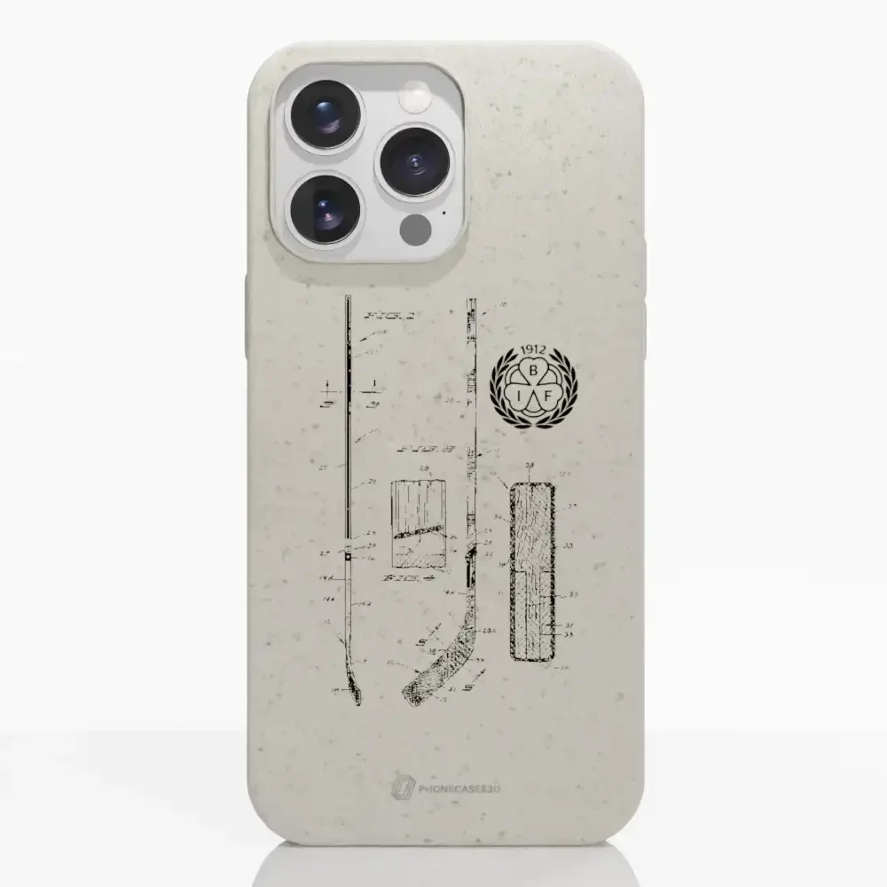 Official Brynäs IF Compostable Phone Case Sketch Hockey Items - Image 17