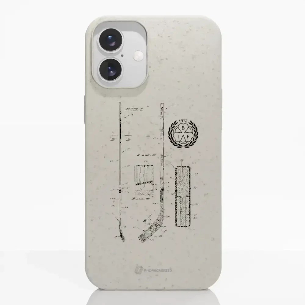 Official Brynäs IF Compostable Phone Case Sketch Hockey Items - Image 20