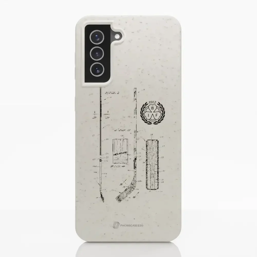Official Brynäs IF Compostable Phone Case Sketch Hockey Items - Image 25