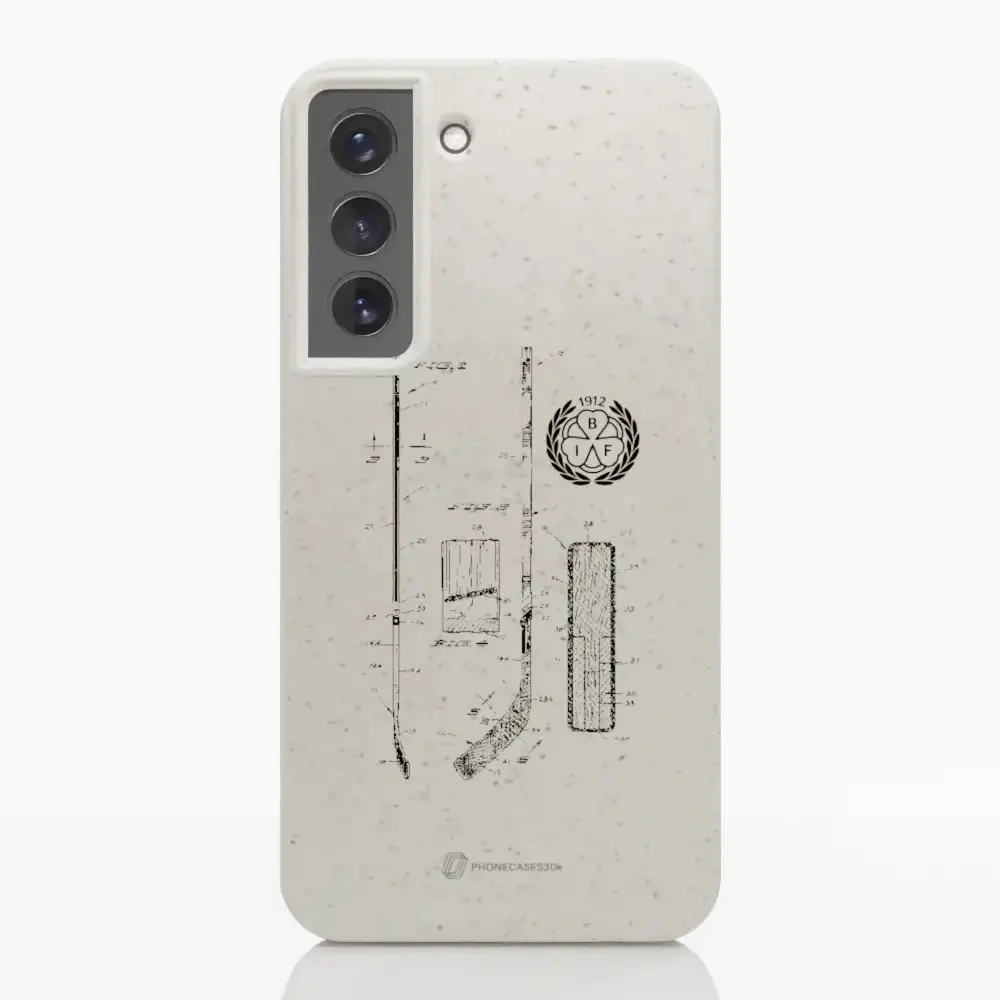 Official Brynäs IF Compostable Phone Case Sketch Hockey Items - Image 27