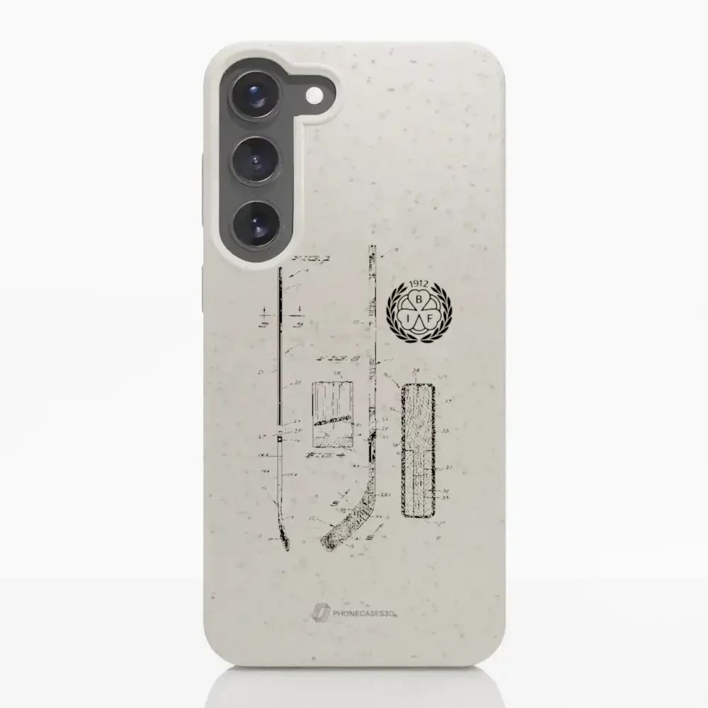 Official Brynäs IF Compostable Phone Case Sketch Hockey Items - Image 30