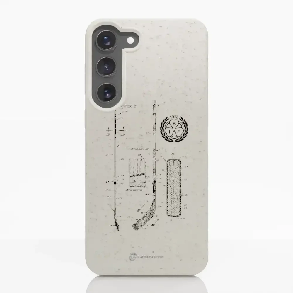 Official Brynäs IF Compostable Phone Case Sketch Hockey Items - Image 31