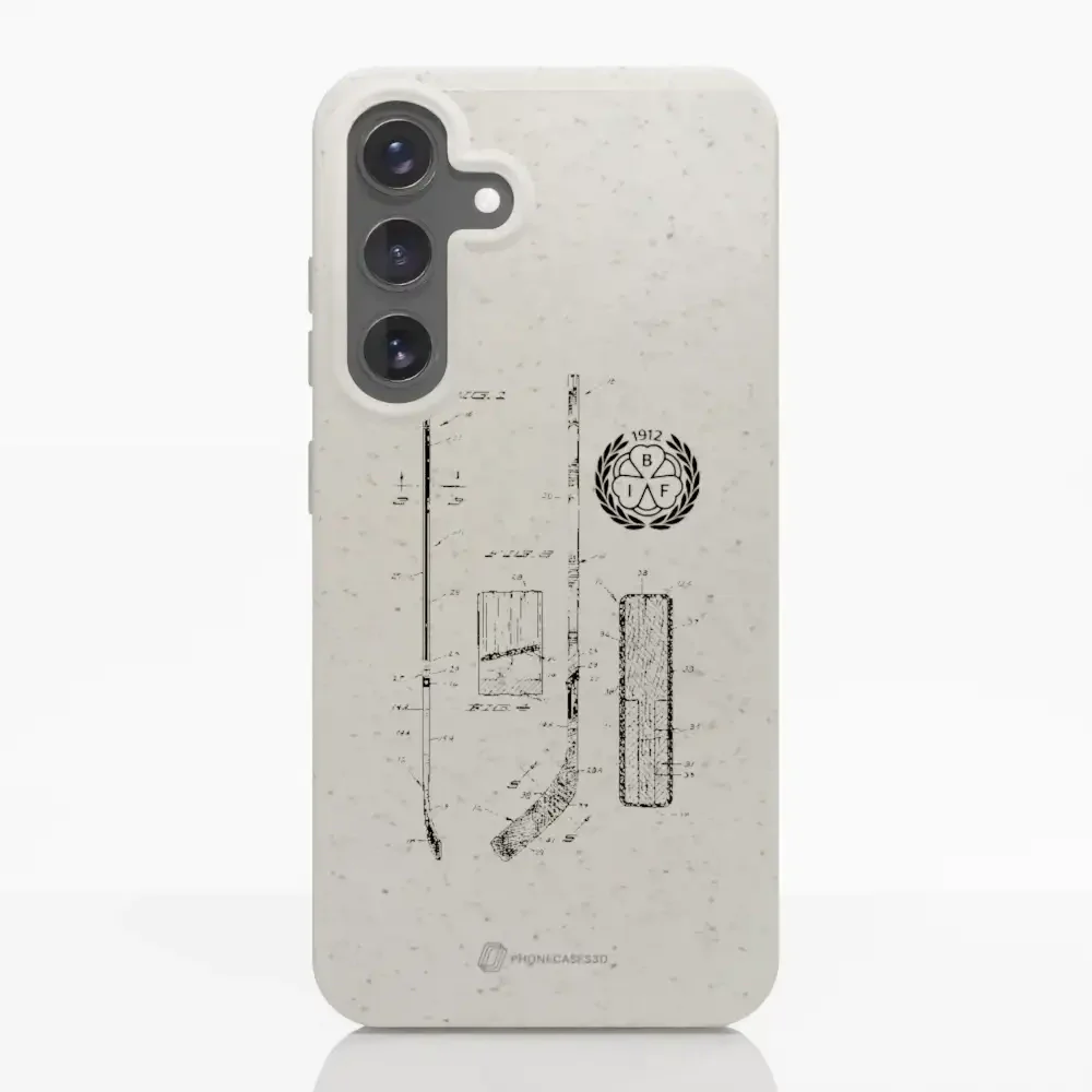 Official Brynäs IF Compostable Phone Case Sketch Hockey Items - Image 37