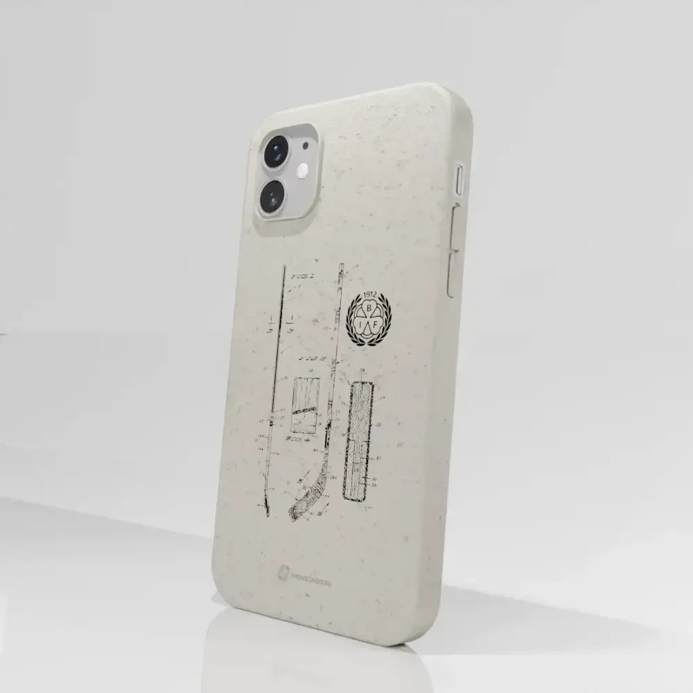 Official Brynäs IF Compostable Phone Case Sketch Hockey Items - Image 45