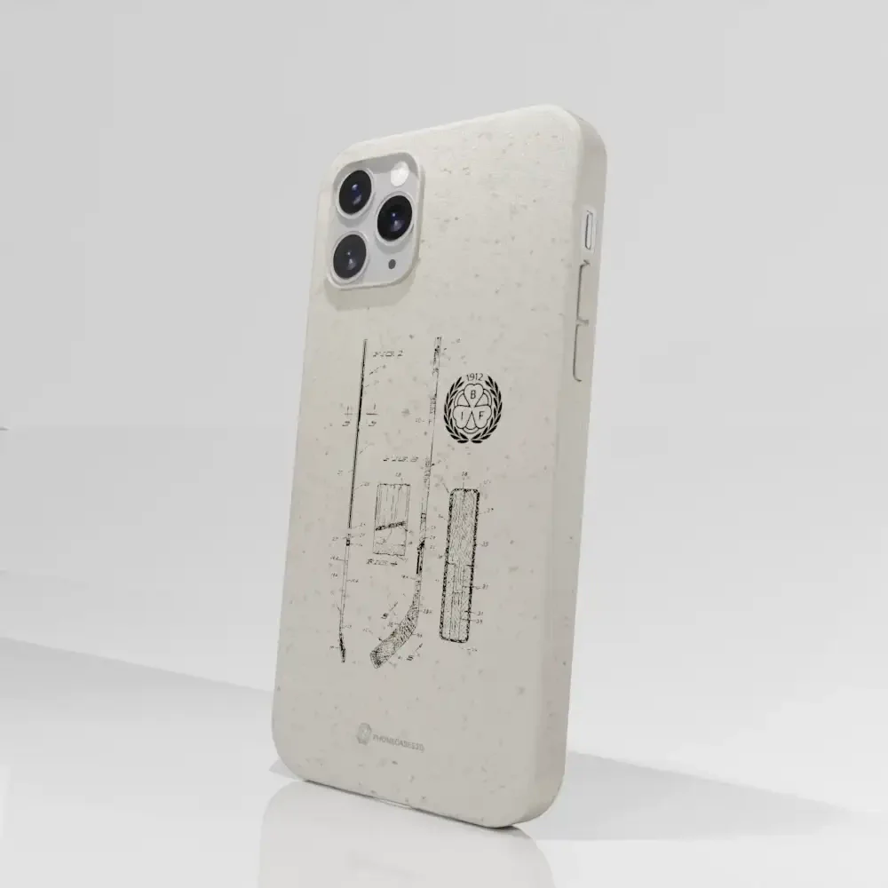 Official Brynäs IF Compostable Phone Case Sketch Hockey Items - Image 46