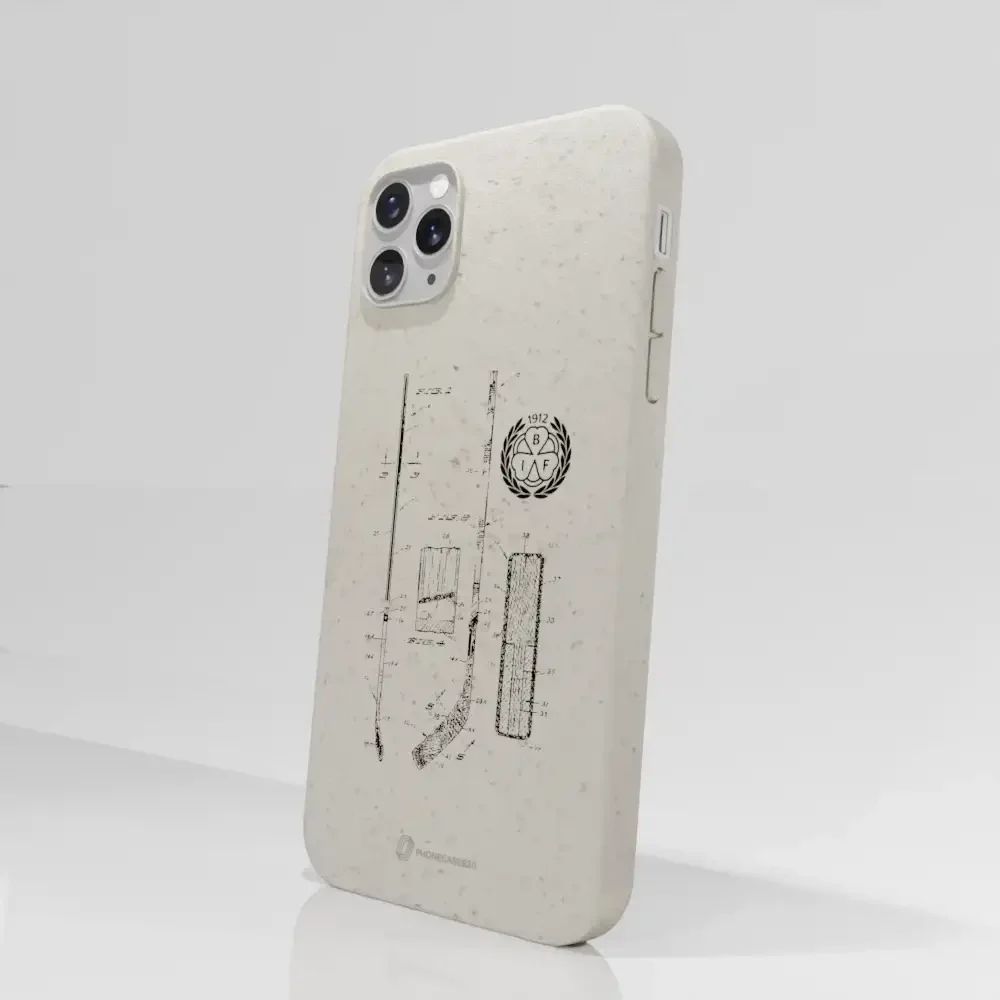 Official Brynäs IF Compostable Phone Case Sketch Hockey Items - Image 47