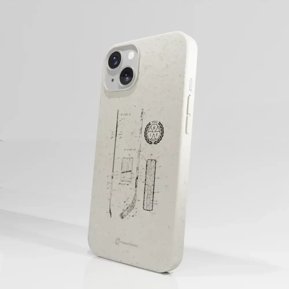 Official Brynäs IF Compostable Phone Case Sketch Hockey Items - Image 54