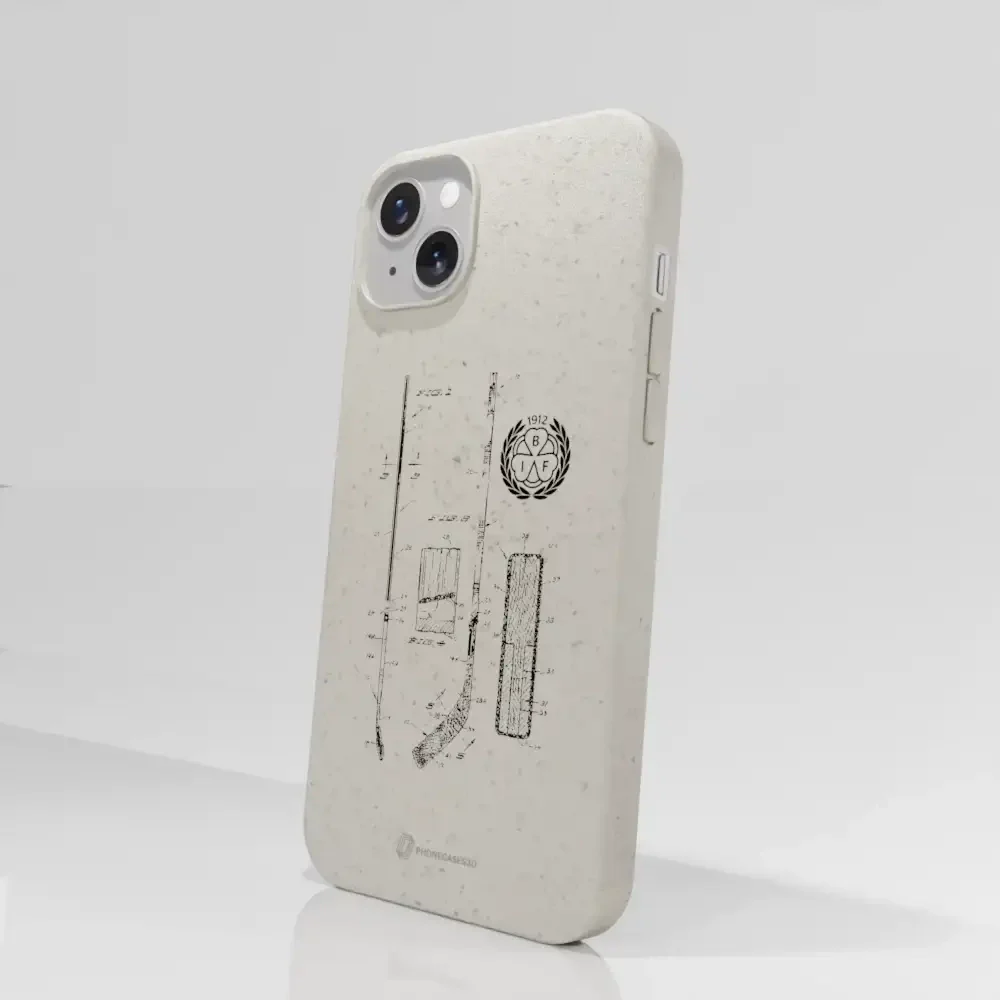 Official Brynäs IF Compostable Phone Case Sketch Hockey Items - Image 55
