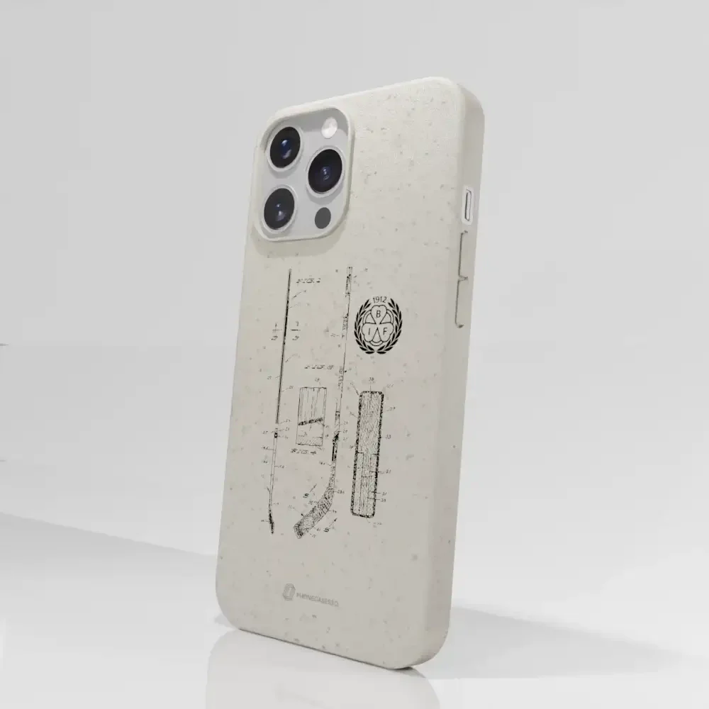 Official Brynäs IF Compostable Phone Case Sketch Hockey Items - Image 56