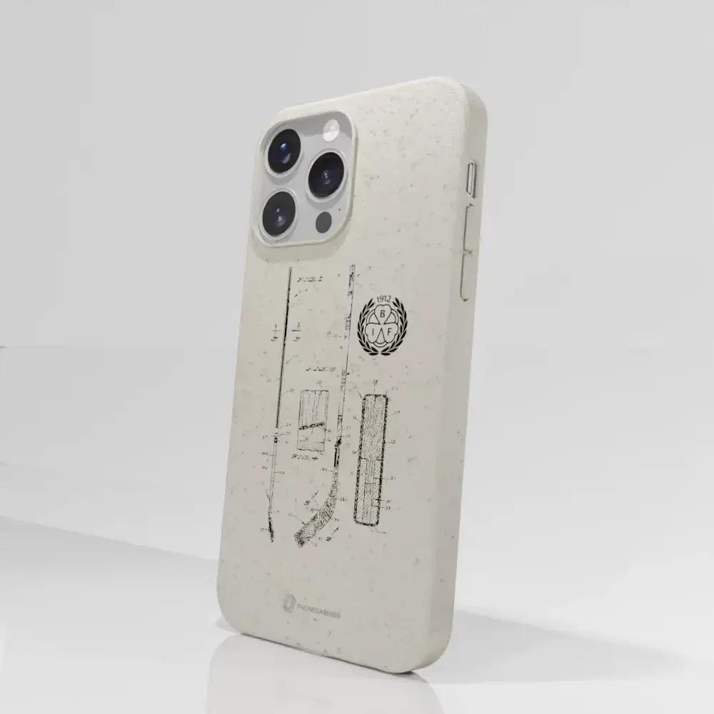Official Brynäs IF Compostable Phone Case Sketch Hockey Items - Image 57
