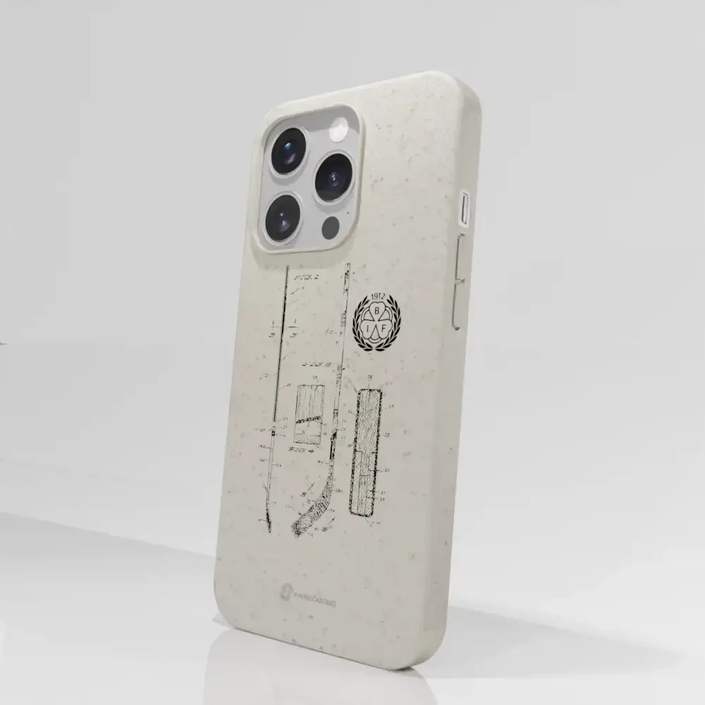 Official Brynäs IF Compostable Phone Case Sketch Hockey Items - Image 60