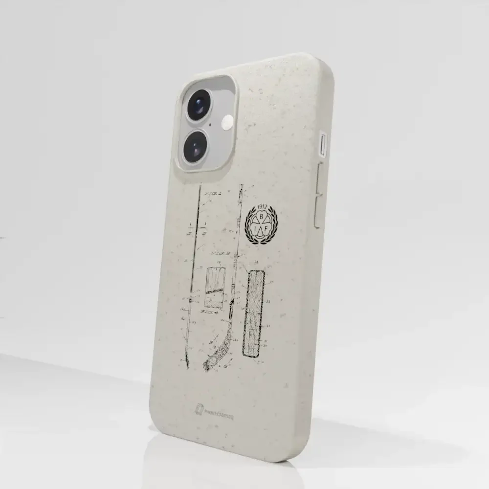 Official Brynäs IF Compostable Phone Case Sketch Hockey Items - Image 62
