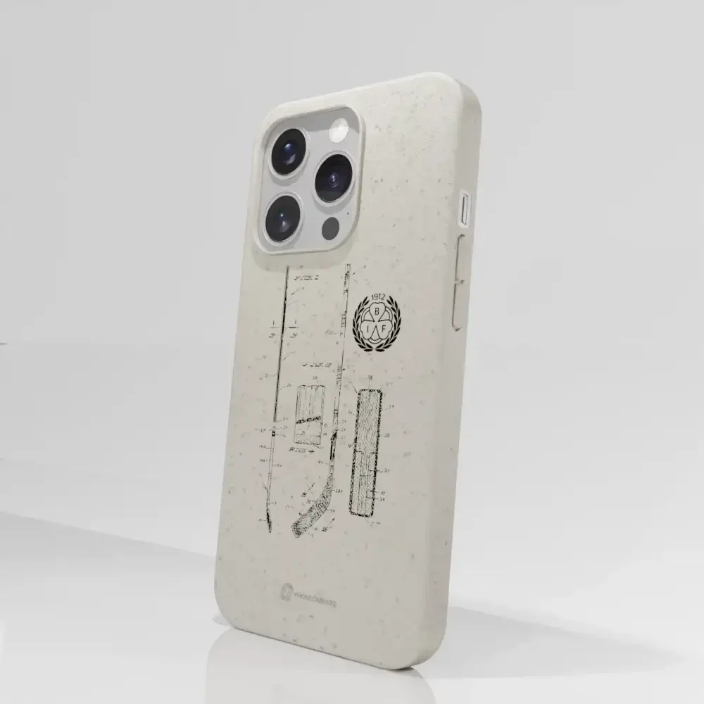 Official Brynäs IF Compostable Phone Case Sketch Hockey Items - Image 65