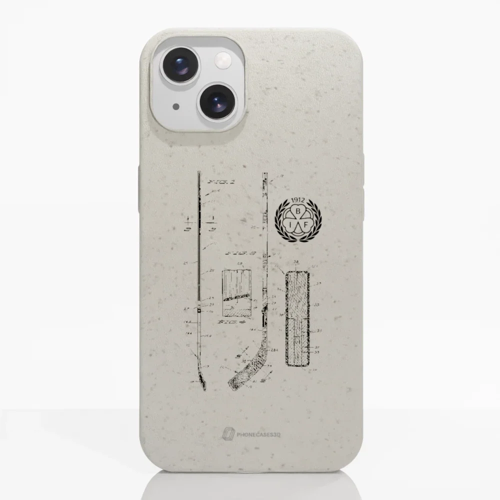 Official Brynäs IF Compostable Phone Case Sketch Hockey Items - Image 7