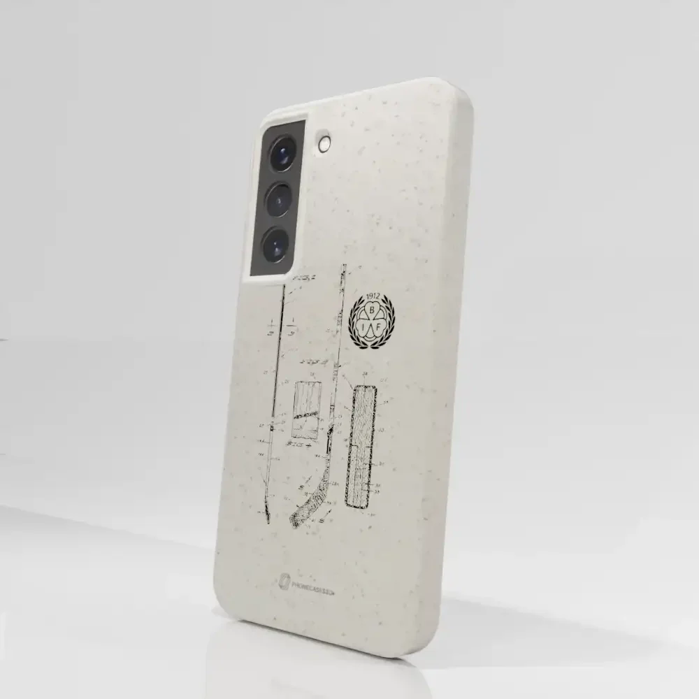 Official Brynäs IF Compostable Phone Case Sketch Hockey Items - Image 70