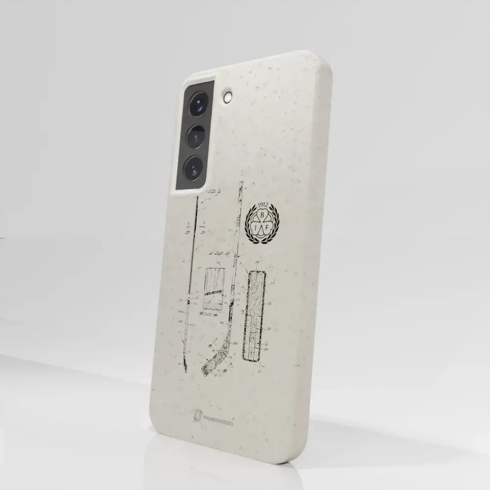 Official Brynäs IF Compostable Phone Case Sketch Hockey Items - Image 71