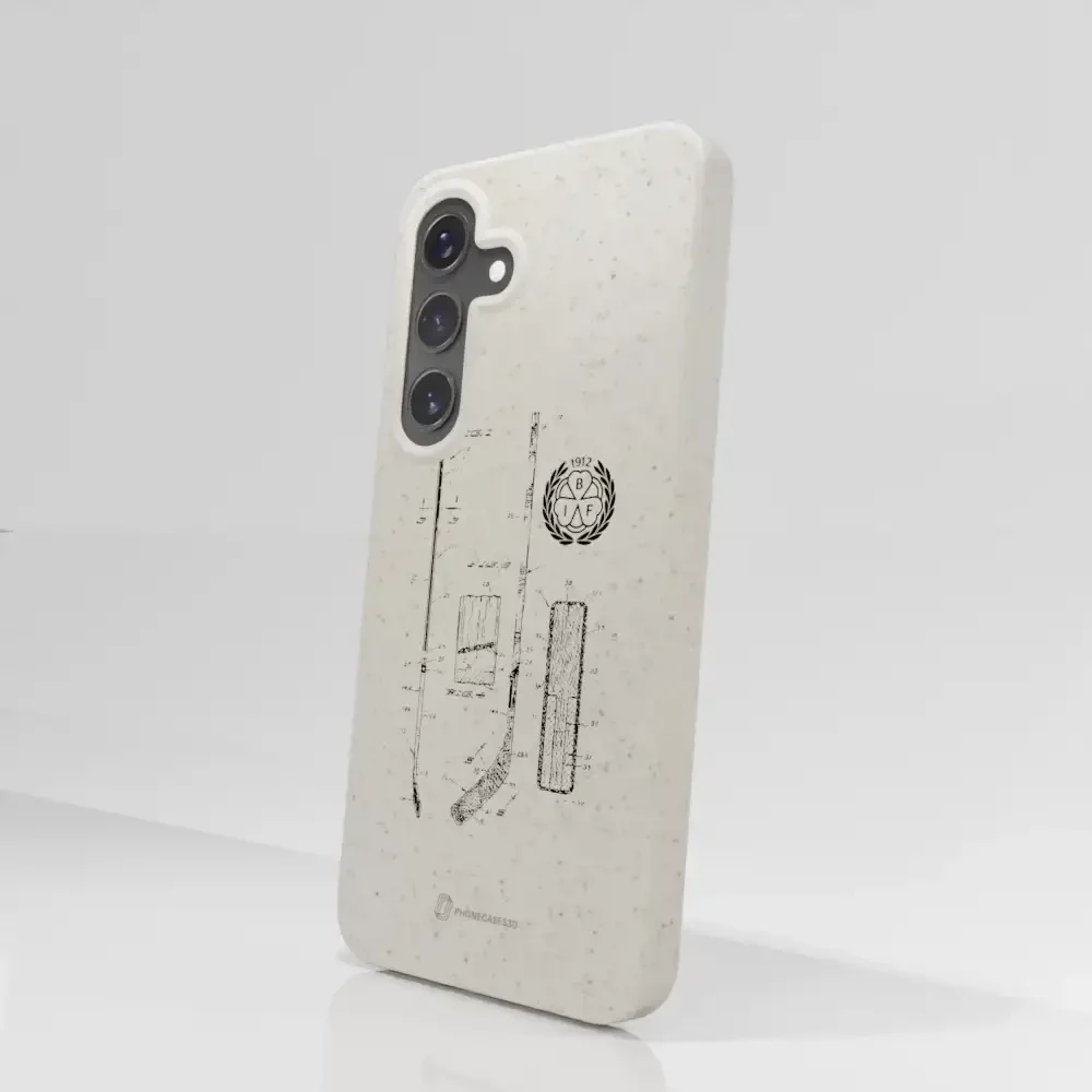 Official Brynäs IF Compostable Phone Case Sketch Hockey Items - Image 76