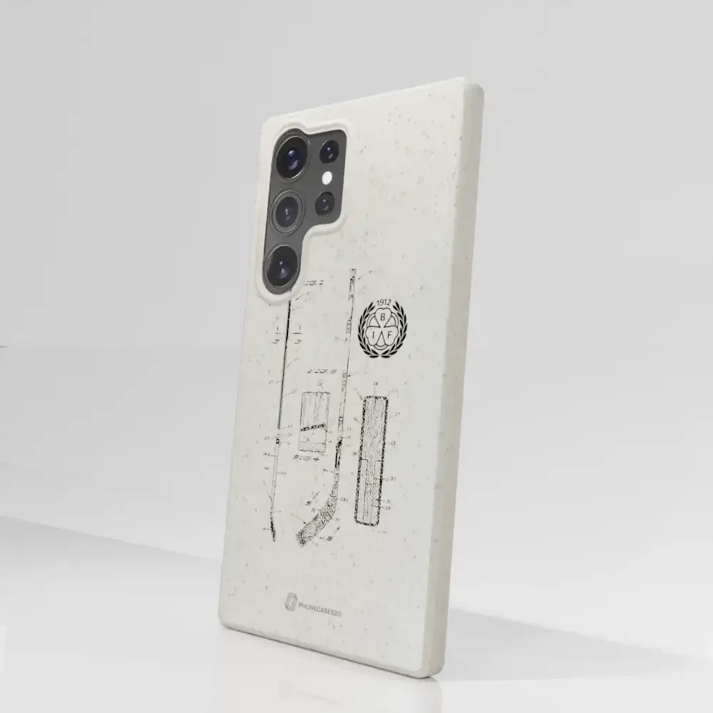 Official Brynäs IF Compostable Phone Case Sketch Hockey Items - Image 78