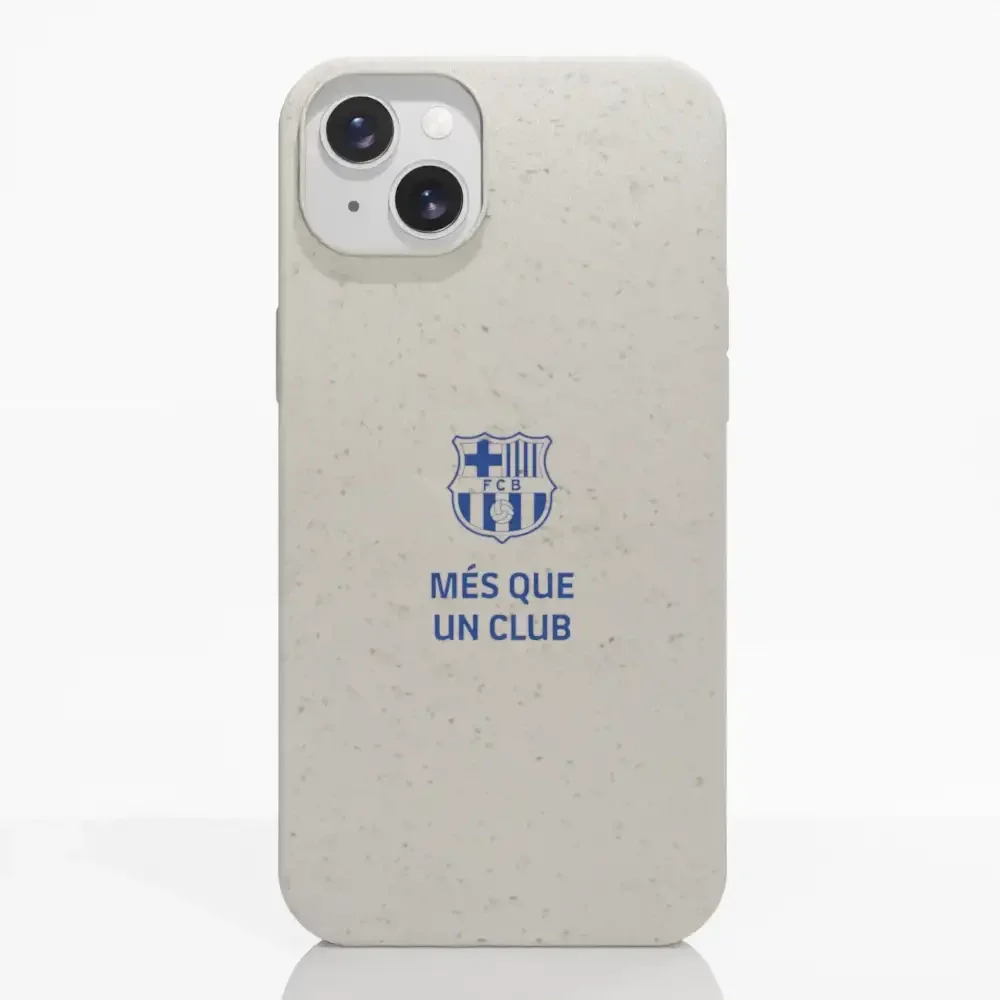 Official FC Barcelona Compostable Phone Case "Més que un Club" Blue - Image 11