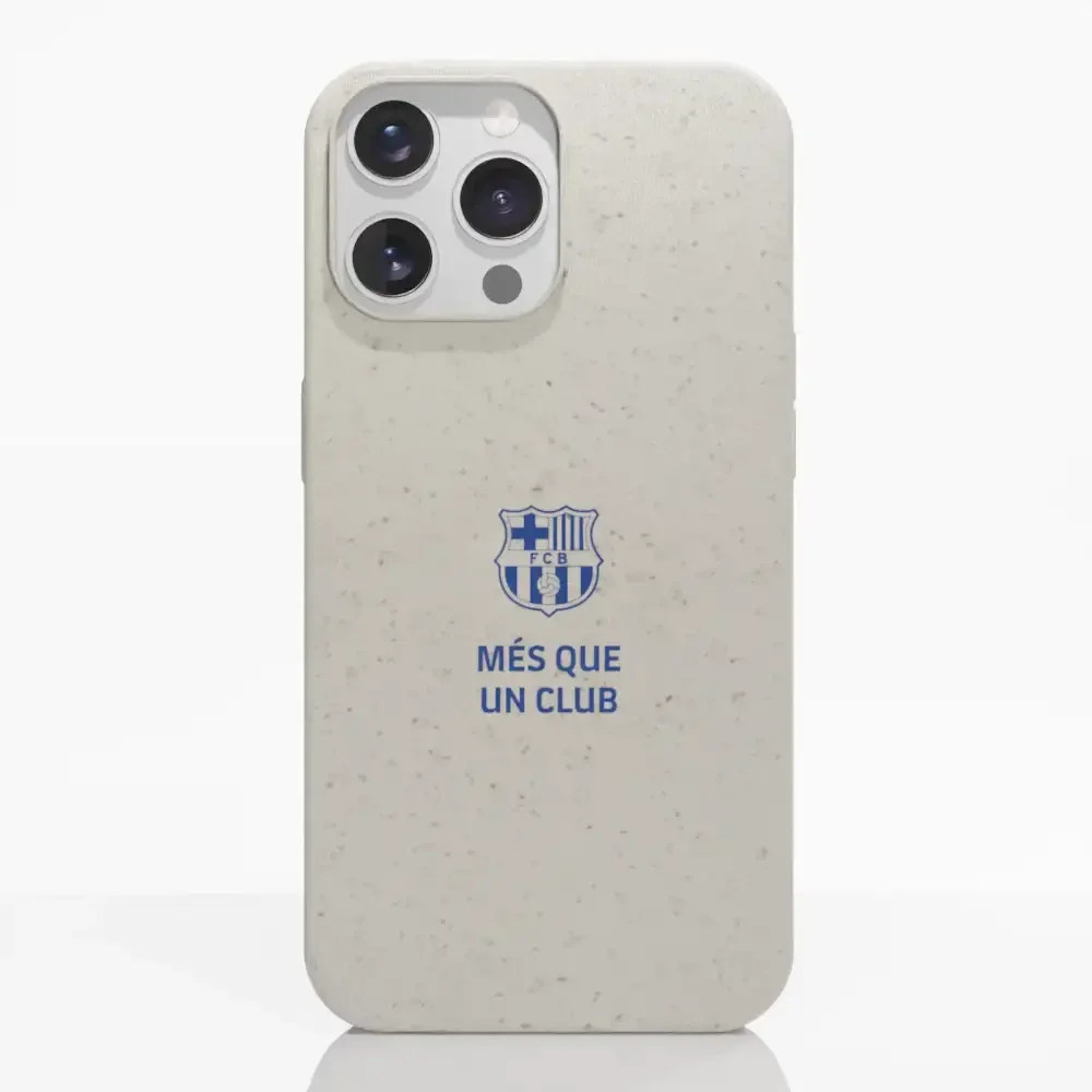 Official FC Barcelona Compostable Phone Case "Més que un Club" Blue - Image 12