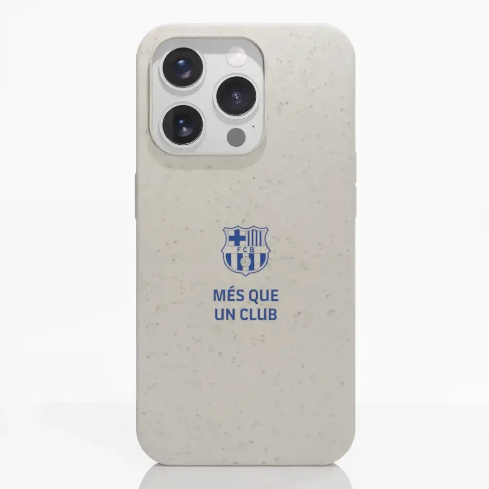 Official FC Barcelona Compostable Phone Case "Més que un Club" Blue - Image 16