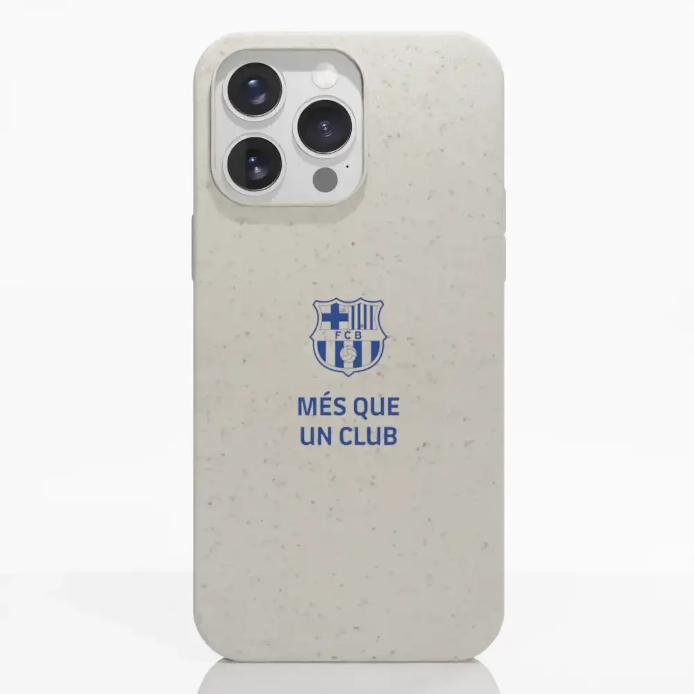 Official FC Barcelona Compostable Phone Case "Més que un Club" Blue - Image 17