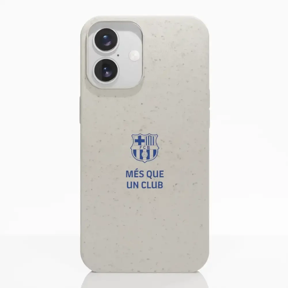 Official FC Barcelona Compostable Phone Case "Més que un Club" Blue - Image 18
