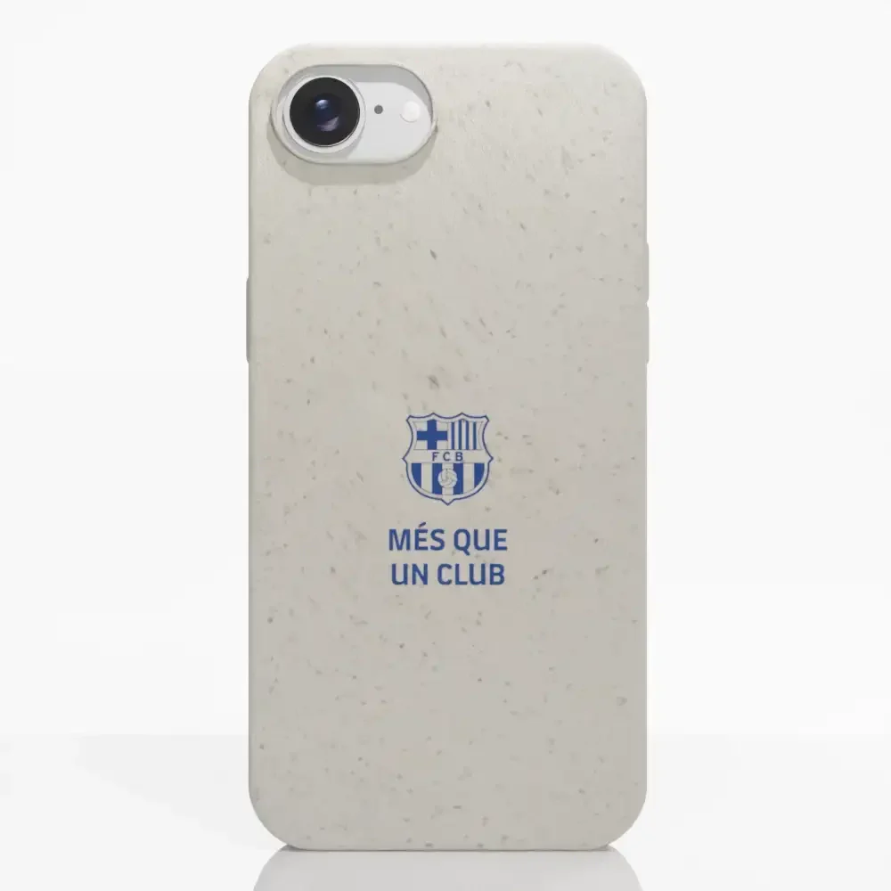 Official FC Barcelona Compostable Phone Case "Més que un Club" Blue - Image 19