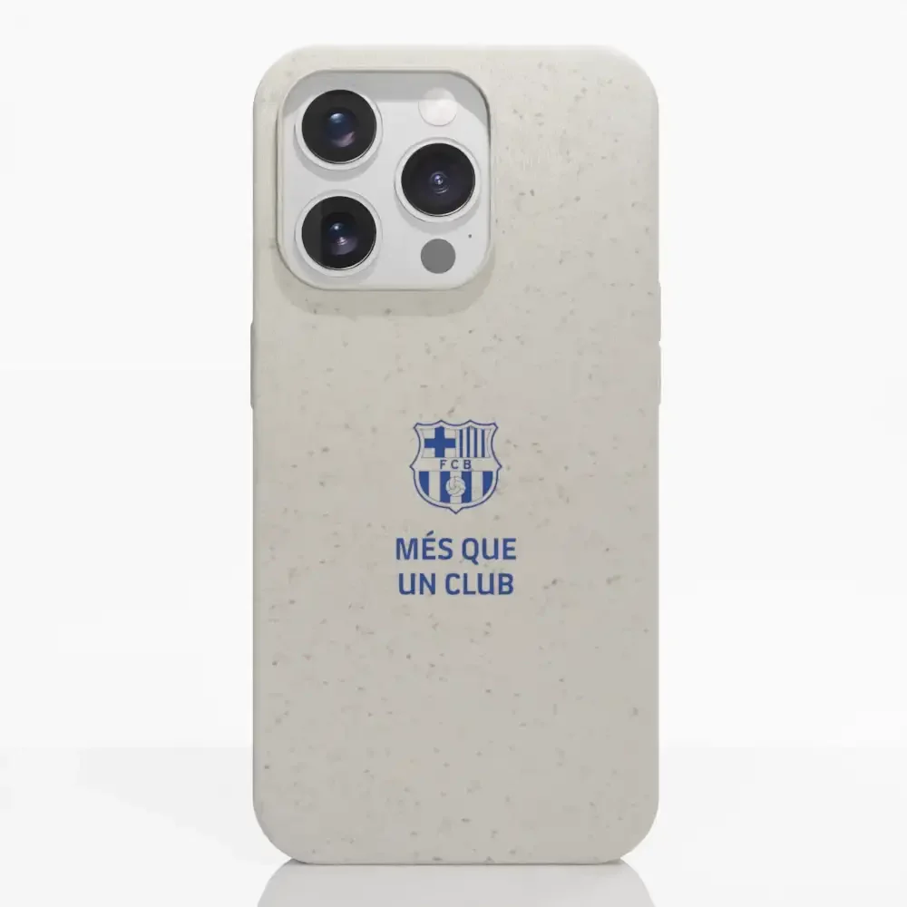 Official FC Barcelona Compostable Phone Case "Més que un Club" Blue - Image 21