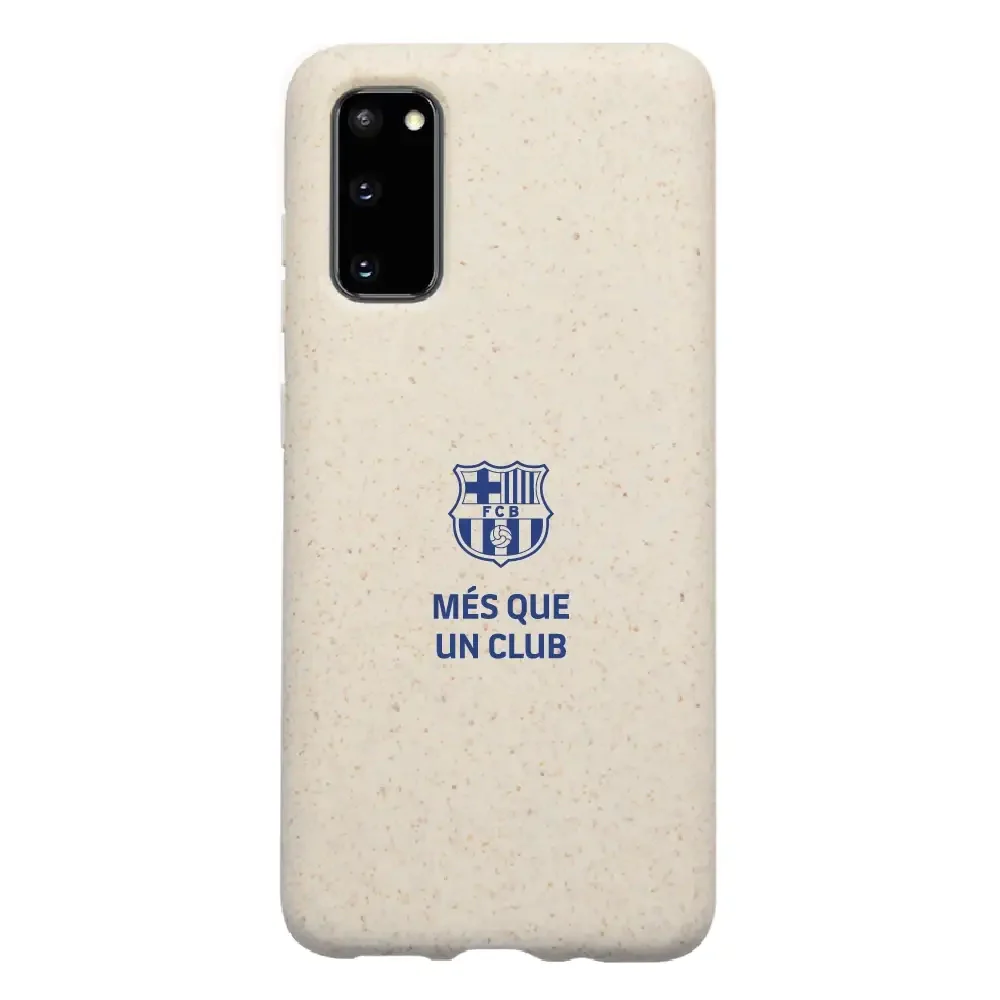 Official FC Barcelona Compostable Phone Case "Més que un Club" Blue - Image 23