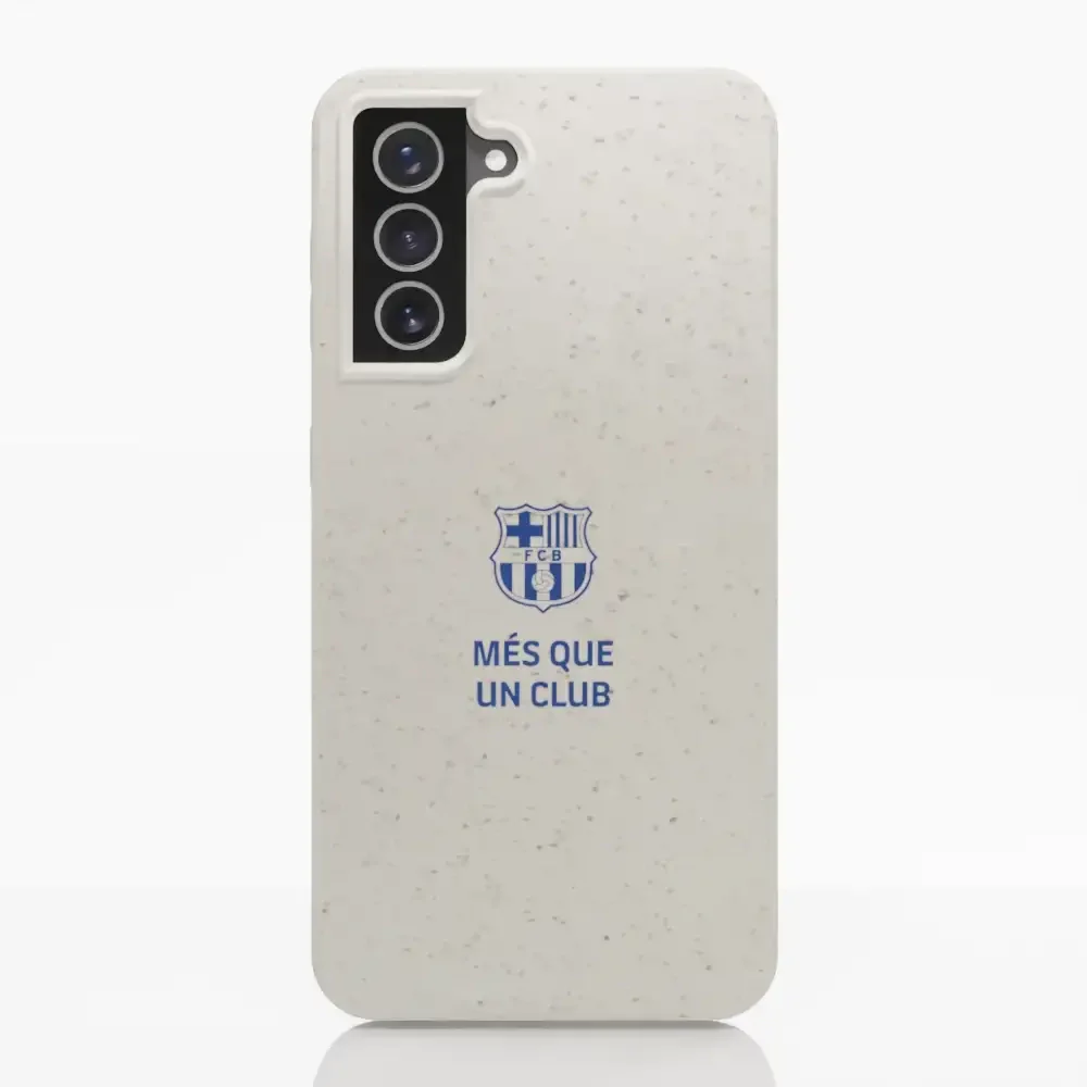 Official FC Barcelona Compostable Phone Case "Més que un Club" Blue - Image 24