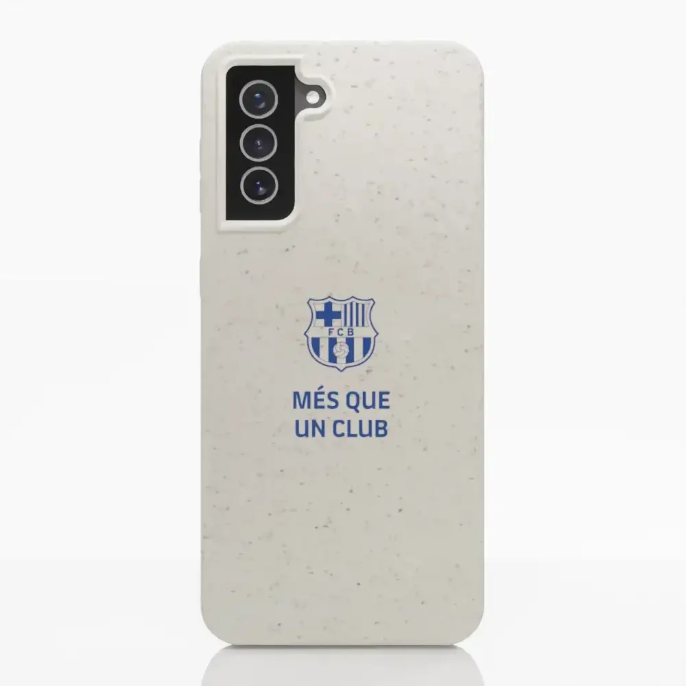 Official FC Barcelona Compostable Phone Case "Més que un Club" Blue - Image 25