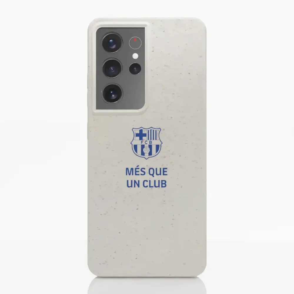 Official FC Barcelona Compostable Phone Case "Més que un Club" Blue - Image 26