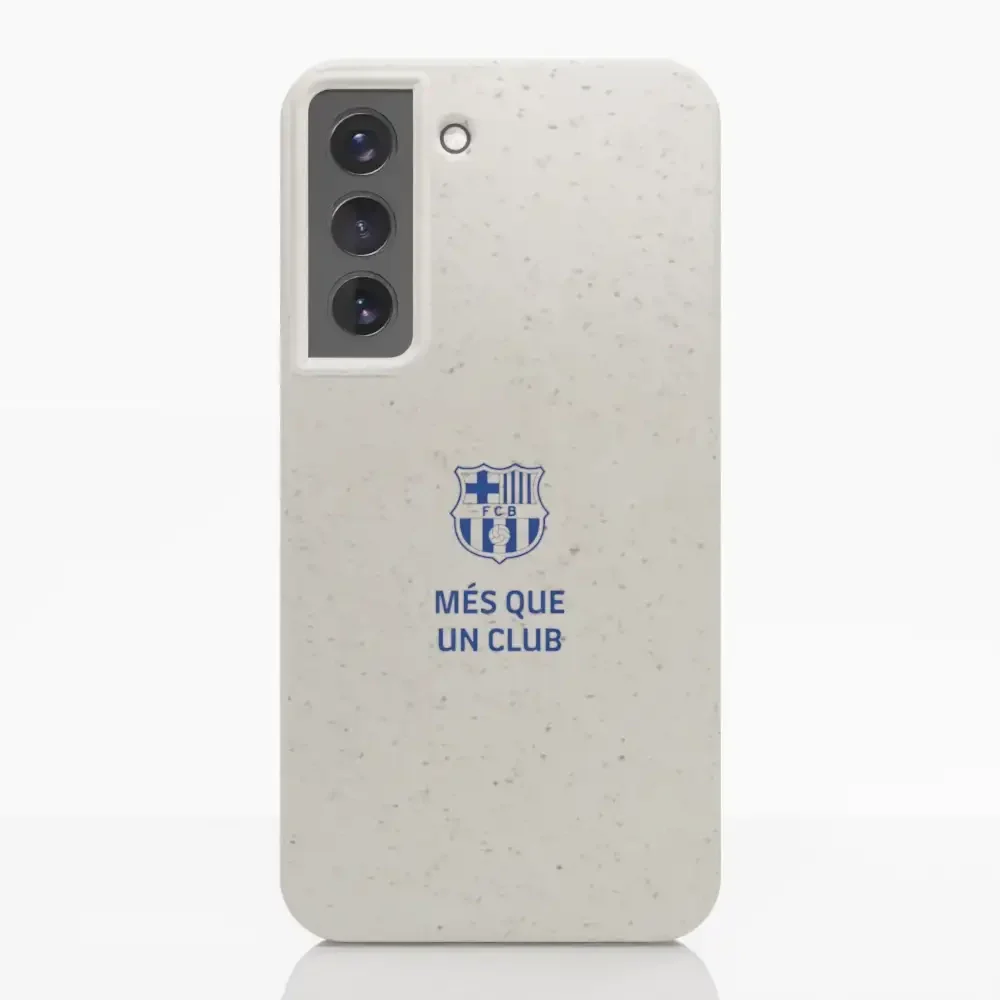 Official FC Barcelona Compostable Phone Case "Més que un Club" Blue - Image 27